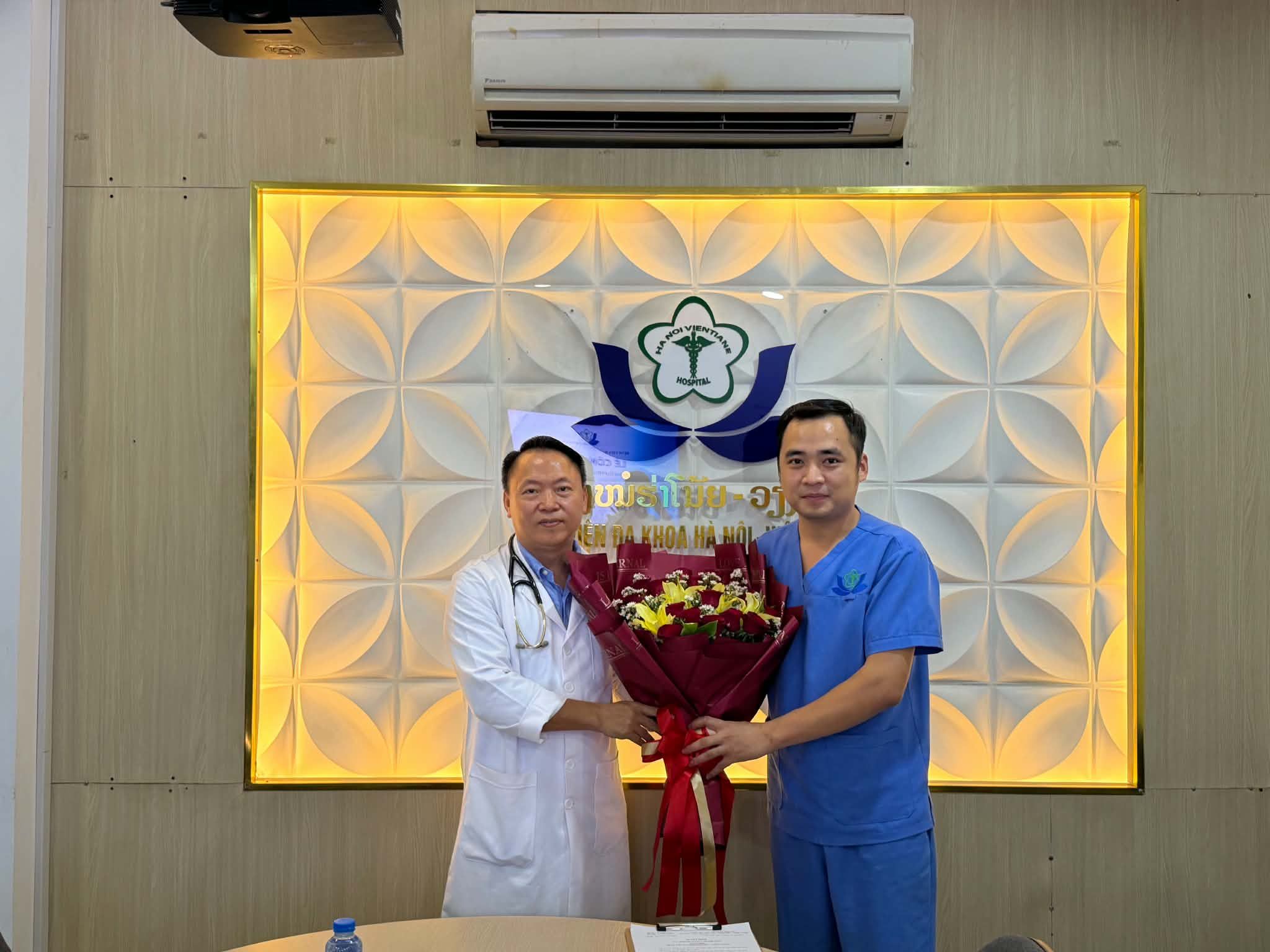 🔬 BỆNH VIỆN ĐA KHOA HÀ NỘI – VIÊNG CHĂN CÔNG BỐ THÀNH LẬP PHÒNG GIẢI PHẪU BỆNH 🔬